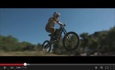 Electric bike freeriding movie - Project LMX 