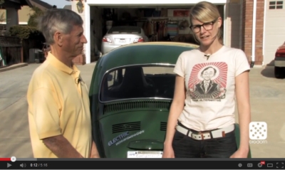Green Overdrive: The Homemade Electric VW Bug!