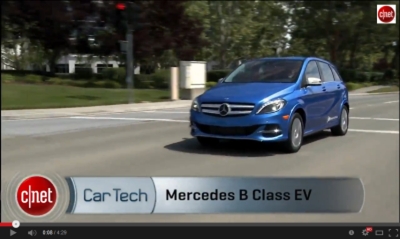 Car Tech - 2014 Mercedes B-Class Electric Drive Car